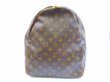 Photo4: LOUIS VUITTON Monogram Leather Brown Duffle&Gym Bag Keepall 60 #5099