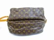 Photo5: LOUIS VUITTON Monogram Leather Brown Cross-body Bag Purse Saumur 35 #5100