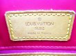 Photo10: LOUIS VUITTON Vernis Fuchsia Pink Patent Leather Hand Bag Reade PM #5104