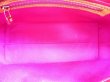 Photo8: LOUIS VUITTON Vernis Fuchsia Pink Patent Leather Hand Bag Reade PM #5104