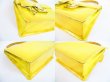 Photo6: LOUIS VUITTON Vernis Patent Leather Yellow Hand Bag Spring Street #5108