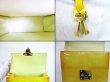 Photo8: LOUIS VUITTON Vernis Patent Leather Yellow Hand Bag Spring Street #5108