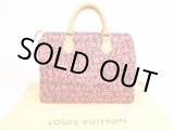 Photo: LOUIS VUITTON Monogram Leather Graffiti Pink Hand Bag Purse Speedy30 #5115