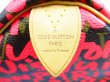 Photo10: LOUIS VUITTON Monogram Leather Graffiti Pink Hand Bag Purse Speedy30 #5115