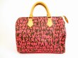 Photo2: LOUIS VUITTON Monogram Leather Graffiti Pink Hand Bag Purse Speedy30 #5115