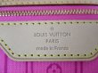 Photo10: LOUIS VUITTON Leather Brown Limited Tote Bag Purse Neverfull MM Rose #5116