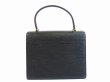 Photo2: LOUIS VUITTON Epi Leather Black Hand Bag Purse Malesherbes #5122