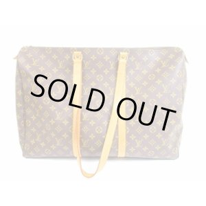 Photo: LOUIS VUITTON Monogram Leather Brown Tote&Shopers Bag Flanerie 50 #5129