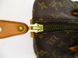 Photo11: LOUIS VUITTON Vintage Monogram Leather Brown Hand Bag Purse Speedy30 #5131