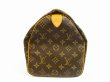 Photo4: LOUIS VUITTON Vintage Monogram Leather Brown Hand Bag Purse Speedy30 #5131