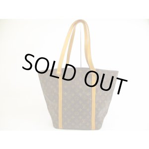 Photo: LOUIS VUITTON Monogram Leather Brown Tote&Shoppers Bag Sac Shopping #5136