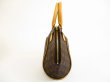 Photo4: LOUIS VUITTON Monogram Leather Brown Hand Bag Purse Ellipse PM #5138