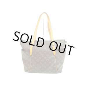 Photo: LOUIS VUITTON Monogram Leather Brown Tote&Shoppers Bag Totally MM #5139