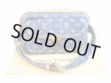 Photo: LOUIS VUITTON Monogram Denim Blue Fanny&Waist Packs Bum Bag #5140