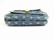 Photo5: LOUIS VUITTON Monogram Denim Blue Fanny&Waist Packs Bum Bag #5140