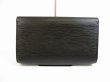 Photo2: LOUIS VUITTON Epi Leather Blacks Clutch Bag Purse #5142