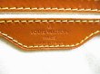 Photo10: Rare LOUIS VUITTON Nomade Leather Brown Hand Bag Purse Alma #5144