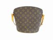 Photo2: LOUIS VUITTON Monogram Leather Brown Messenger&Cross-body Bag Drouot #5145