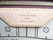 Photo10: LOUIS VUITTON Monogram Leather Brown Tote&Shoppers Bag Neverfull MM #5149