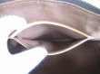 Photo11: LOUIS VUITTON Monogram Leather Brown Hand Bag Purse Alma #5160