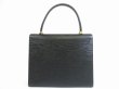 Photo2: LOUIS VUITTON Epi Leather Black Hand Bag Purse Malesherbes #5161