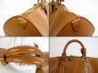 Photo7: LOUIS VUITTON Epi Leather Brown Duffle&Gym Bag Boston Bag Keepall 55 #5162