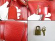 Photo11: LOUIS VUITTON Epi Leather Red Duffle&Gym Bag Boston Bag Keepall 55 #5172