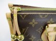 Photo11: LOUIS VUITTON Monogram Leather Brown Hand Bag Purse Popincourt #5180