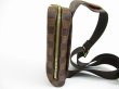 Photo3: LOUIS VUITTON Damier Leather Brown Fanny&Waist Packs Geronimos #5185