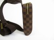 Photo4: LOUIS VUITTON Damier Leather Brown Fanny&Waist Packs Geronimos #5185