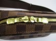 Photo9: LOUIS VUITTON Damier Leather Brown Fanny&Waist Packs Geronimos #5185