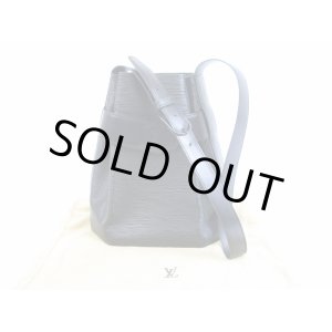 Photo: LOUIS VUITTON Epi Leather Black Shoulder Bag Purse Sac D'epaule PM #5195