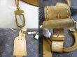 Photo11: LOUIS VUITTON Monogram Leather Brown Gym Bag Keepall 60 Bandouliere #5197