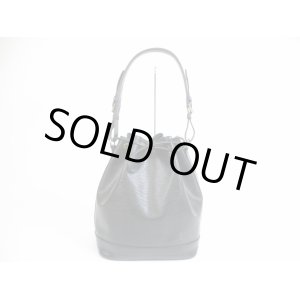 Photo: LOUIS VUITTON Epi Leather Black Shoulder Bag Purse Noe #5211