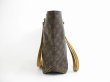 Photo3: LOUIS VUITTON Monogram Leather Brown Tote&Shoppers Bag Sac Shopping #5213