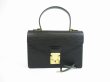 Photo1: LOUIS VUITTON Epi Leather Black Hand Bag Purse Concorde #5215