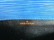 Photo10: LOUIS VUITTON Epi Leather Blue Cross-body Bag Cartouchiere #5225