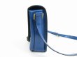 Photo3: LOUIS VUITTON Epi Leather Blue Cross-body Bag Cartouchiere #5225