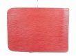 Photo2: LOUIS VUITTON Epi Leather Red Clutch Bag Document Case Purse #5226