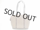 Photo: LOUIS VUITTON Special Order Damier Leather Brown Tote&Shoppers Bag Babylone #5227