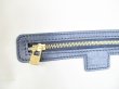 Photo11: LOUIS VUITTON Monogram Mini Canvas Blue Hand Bag Purse Alma Haut #5231