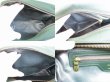 Photo8: LOUIS VUITTON Taiga Canvas&Leather Green Hand Bag Pouch Palana #5238