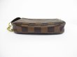 Photo5: LOUIS VUITTON Damier Leather T&B Mini Accessories Chain Pouch Pochette #5240