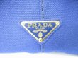 Photo11: PRADA Denim Blue Tote Bag Hand Bag Purse Canapa w/Strap #5243
