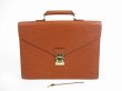 Photo1: LOUIS VUITTON Epi Leather Brown Briefcase Business Bag Ambassador #5248