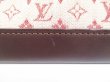 Photo11: LOUIS VUITTON Monogram Mini Canvas Red Hand Bag Purse Alma Long #5249