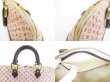 Photo8: LOUIS VUITTON Monogram Mini Canvas Red Hand Bag Purse Alma Long #5249