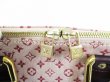 Photo9: LOUIS VUITTON Monogram Mini Canvas Red Hand Bag Purse Alma Long #5249