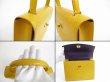 Photo7: LOUIS VUITTON Epi Leather Yellow Hand Bag Purse Malesherbes #5250