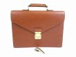 Photo1: LOUIS VUITTON Epi Leather Brown Briefcase Business Case Conseiller #5252